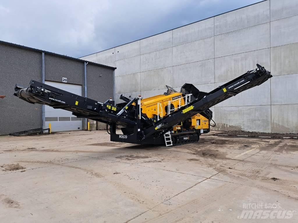 ROCO SPRINTER 1500 Просіювачі
