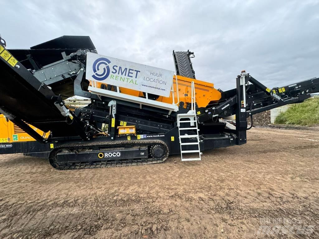 ROCO SPRINTER 1500 Просіювачі