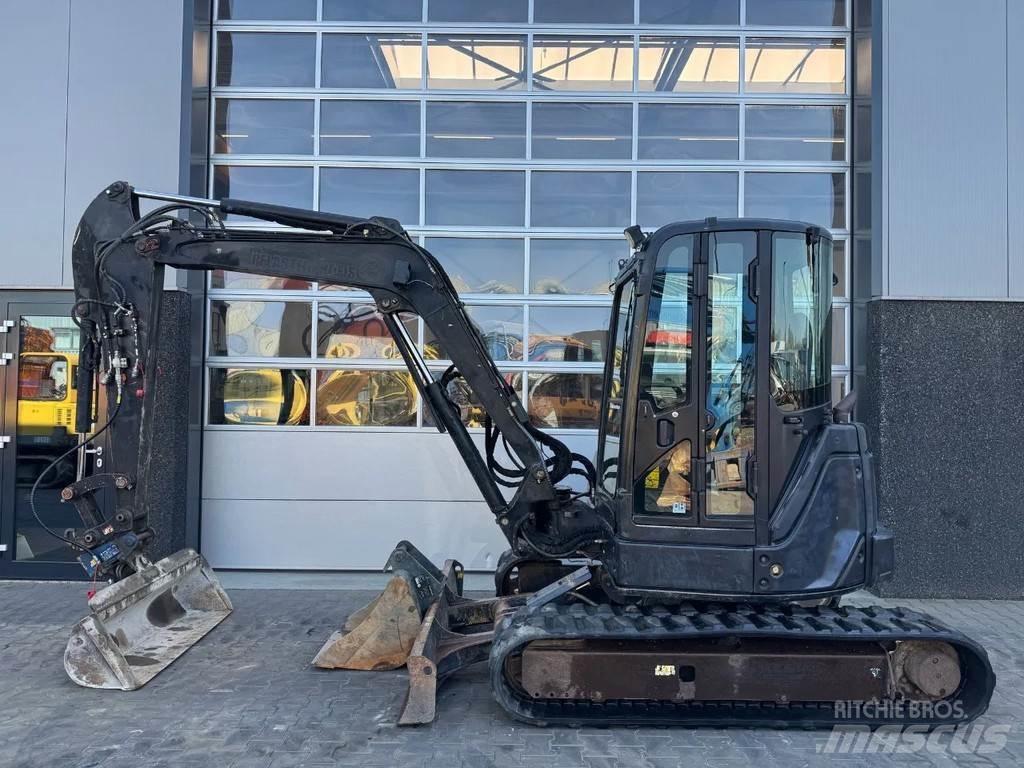 Hitachi ZX52U-3 Міні-екскаватори < 7т