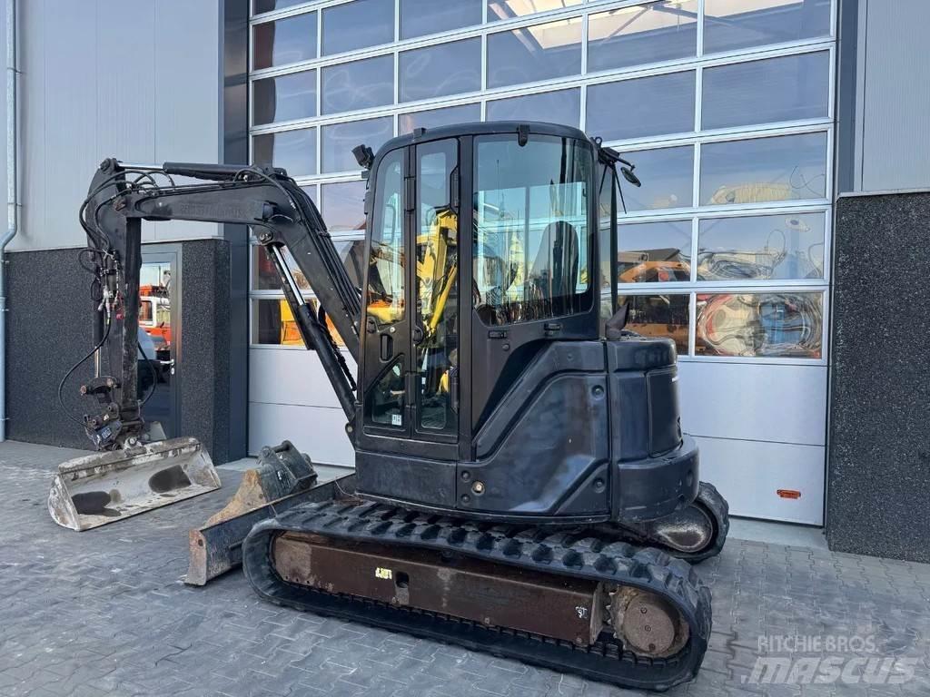 Hitachi ZX52U-3 Міні-екскаватори < 7т