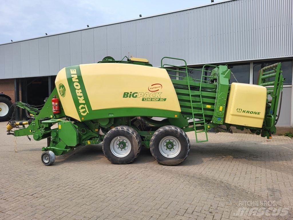 Krone 1290 HDP XC Тюкові прес-підбирачі