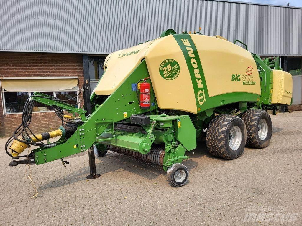 Krone 1290 HDP XC Тюкові прес-підбирачі
