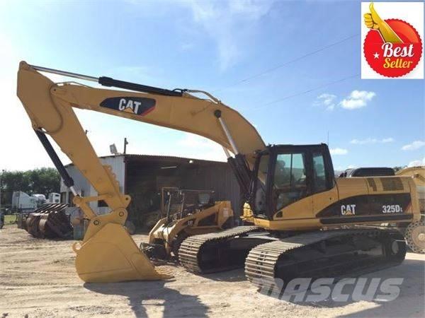 CAT 325 D Гусеничні екскаватори