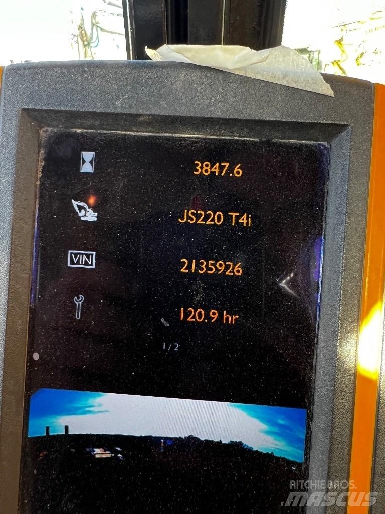 JCB JS 220 N LC Гусеничні екскаватори