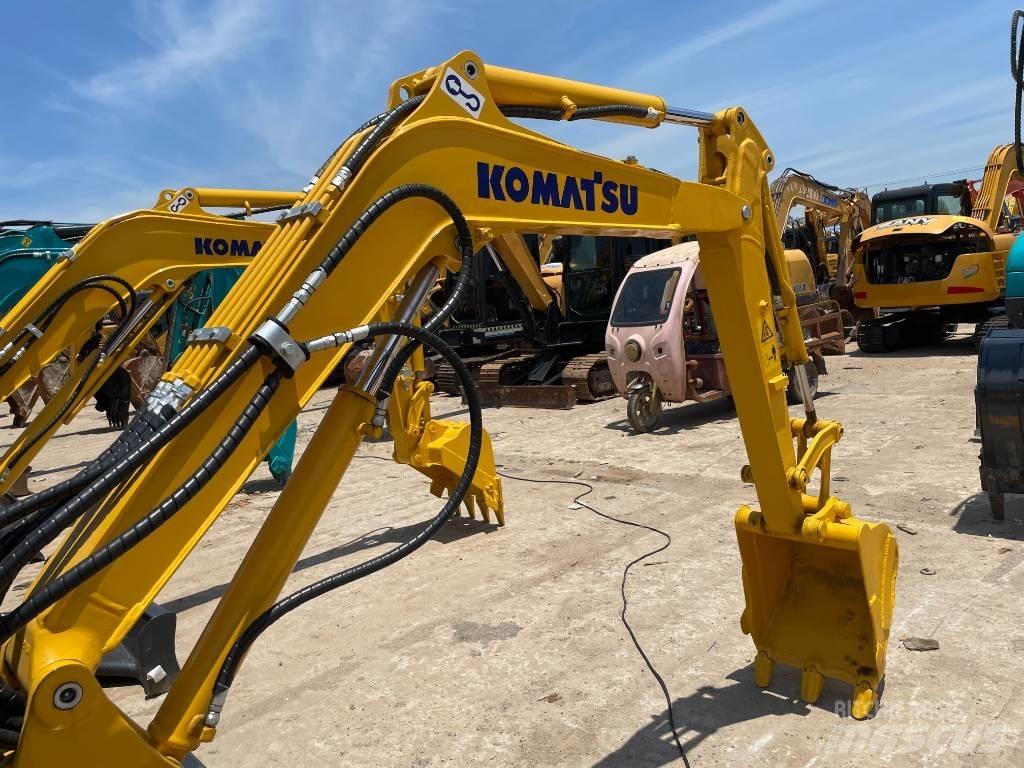 Komatsu PC 20 Гусеничні екскаватори