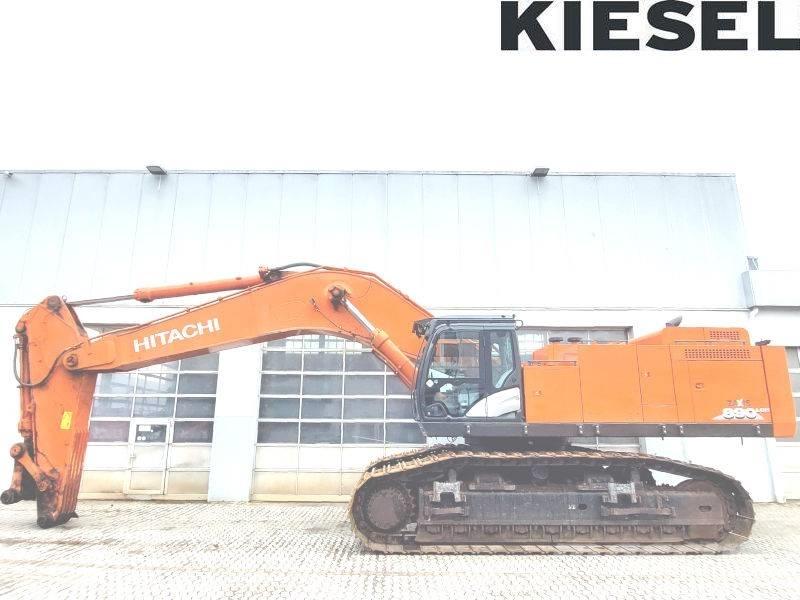 Hitachi ZX 890 LCH-6 Гусеничні екскаватори