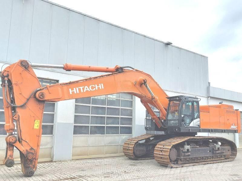 Hitachi ZX 890 LCH-6 Гусеничні екскаватори