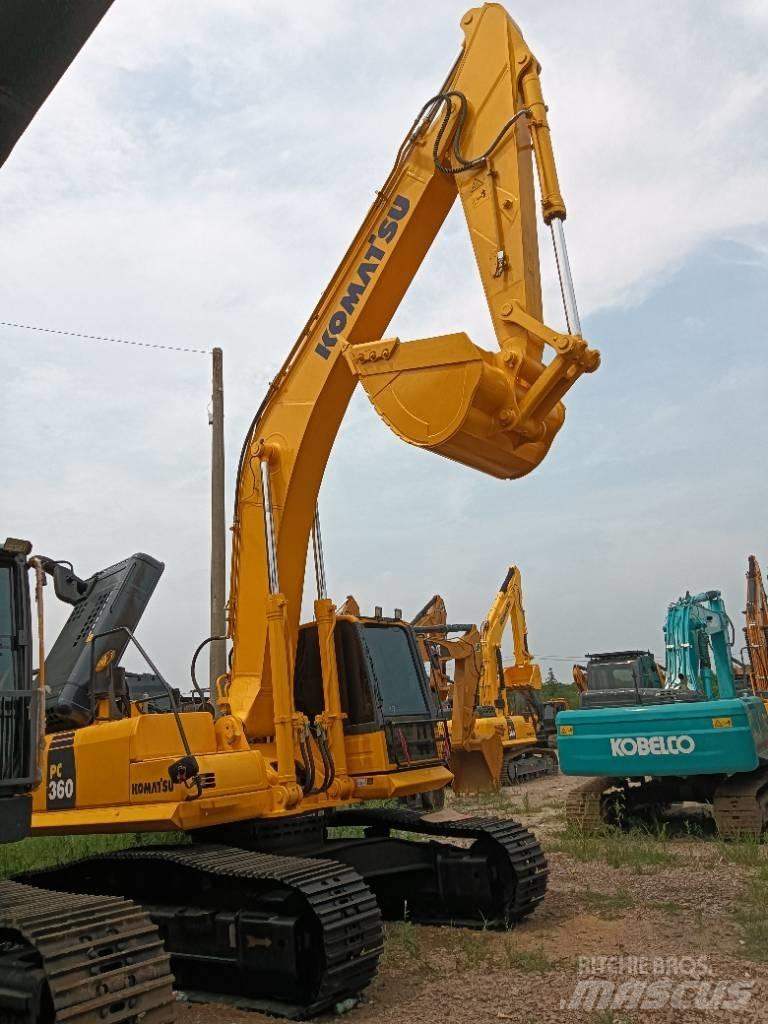 Komatsu PC 360 Гусеничні екскаватори