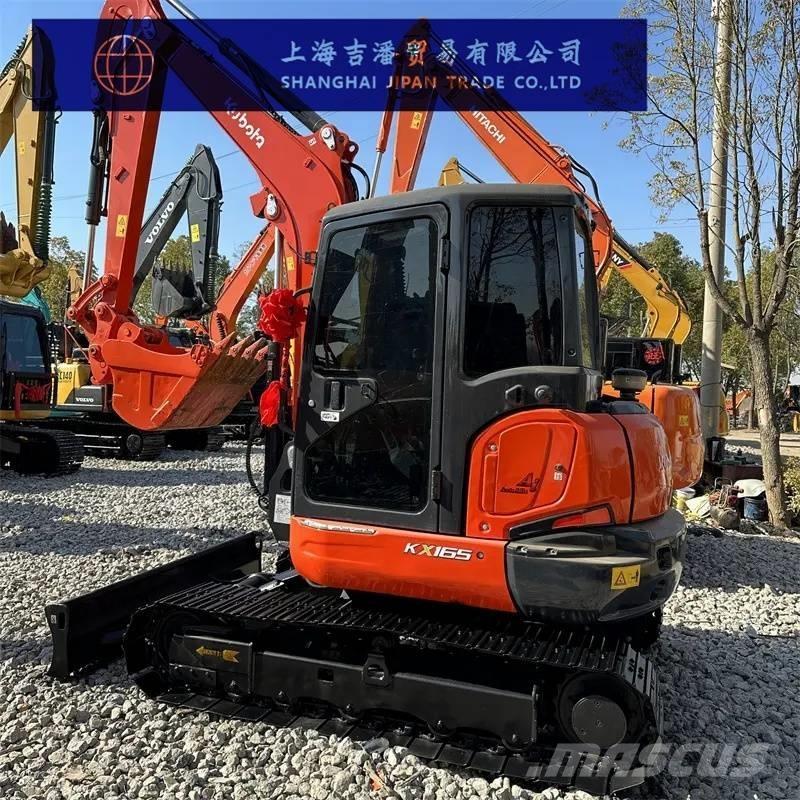 Kubota KX 165 Міні-екскаватори < 7т