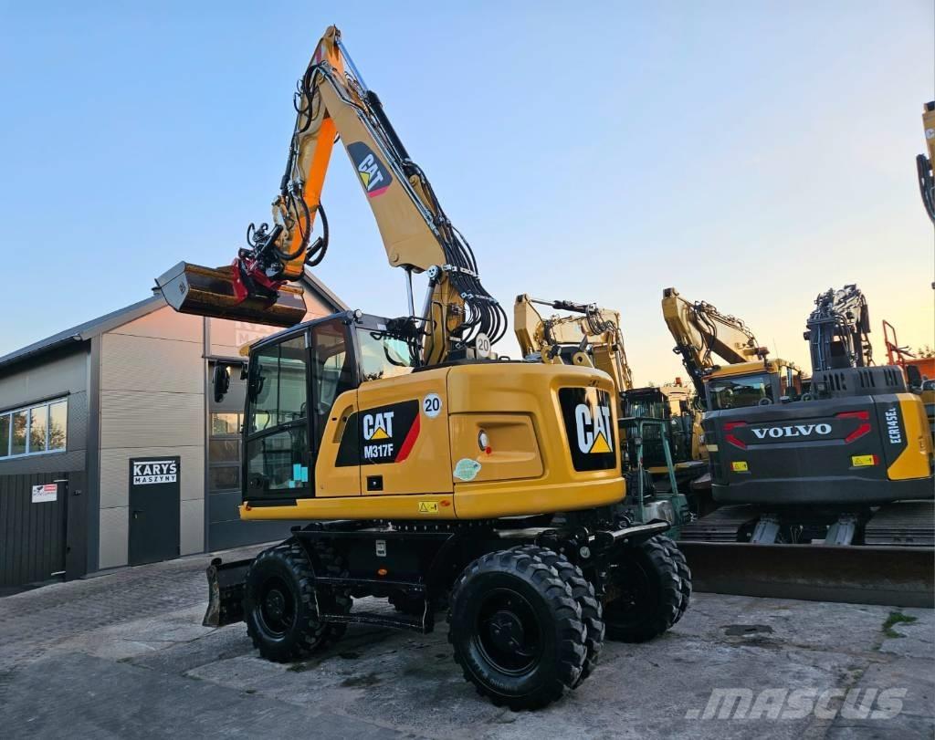 CAT M 317F Гусеничні екскаватори