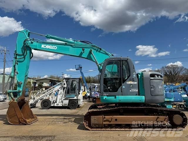 Kobelco SK 225 SR Гусеничні екскаватори
