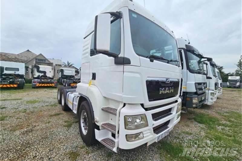 MAN 27 SERIES Вантажівки / спеціальні