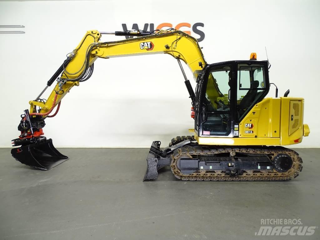 CAT 307.5 Середні екскаватори 7т. - 12т.
