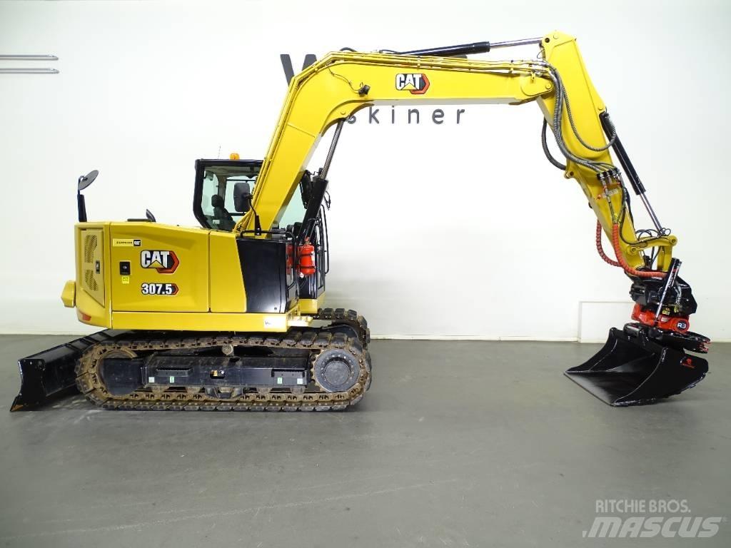 CAT 307.5 Середні екскаватори 7т. - 12т.