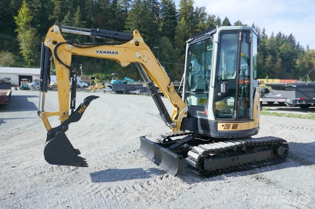 Yanmar VIO30-5B Міні-екскаватори < 7т