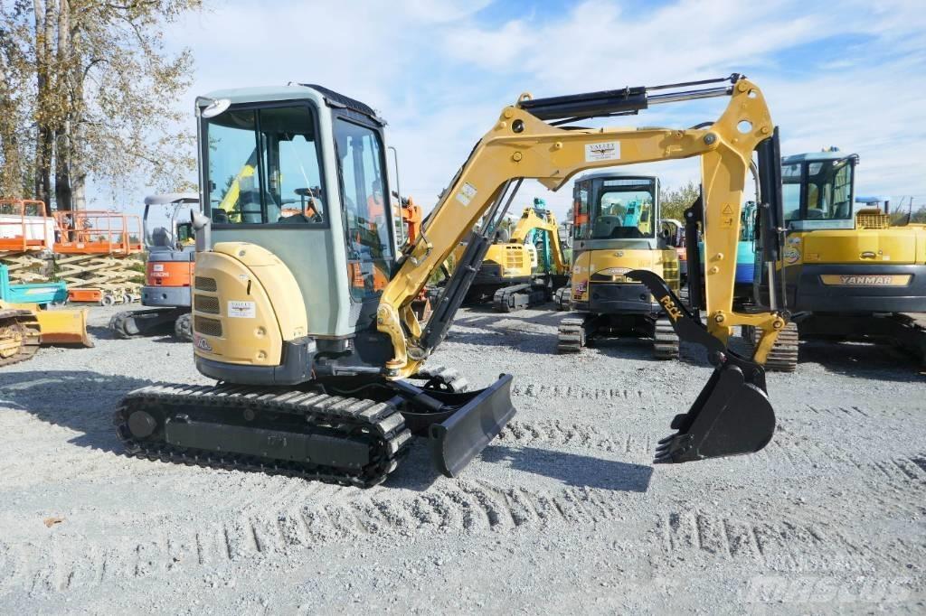 Yanmar VIO30-5B Міні-екскаватори < 7т