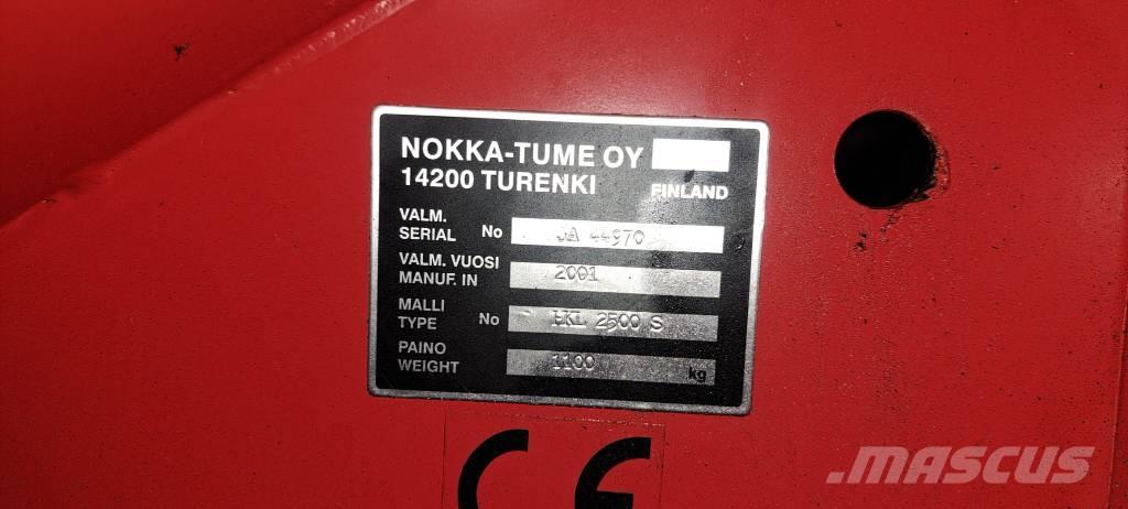 Tume HKL 2500 Комбіновані сівалки