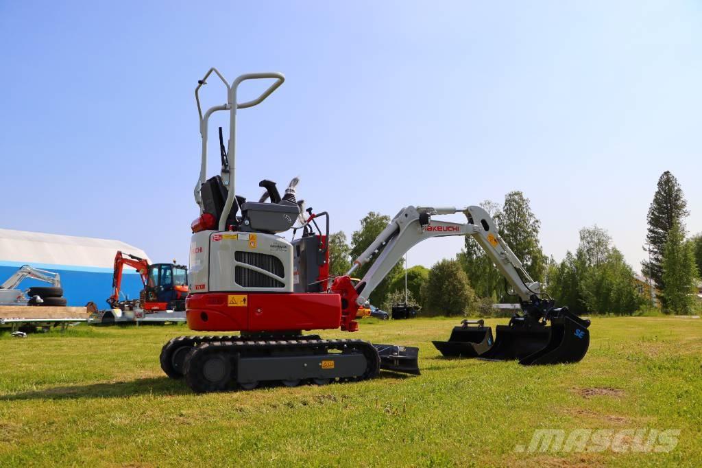 Takeuchi TB210R Міні-екскаватори < 7т