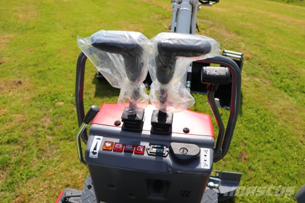 Takeuchi TB210R Міні-екскаватори < 7т