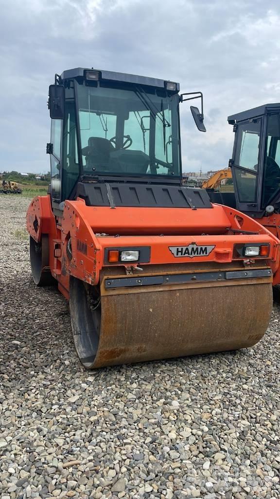 Hamm HD 110 Котки тротуарні
