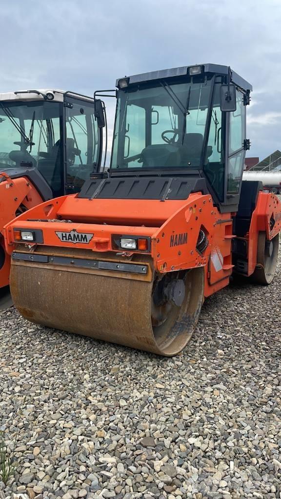 Hamm HD 110 Котки тротуарні
