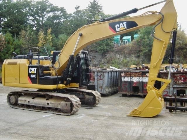 CAT 320 E Гусеничні екскаватори