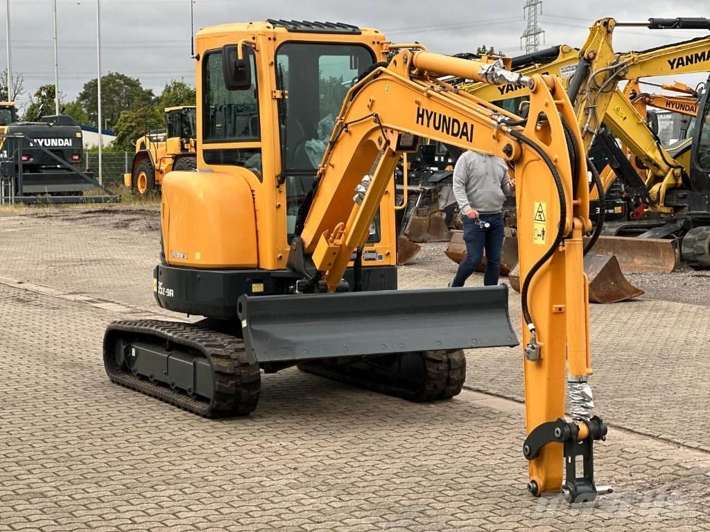 Hyundai R35Z 9A Міні-екскаватори < 7т