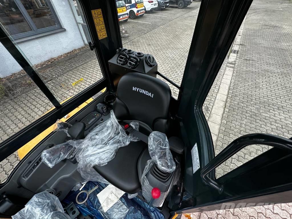 Hyundai R35Z 9A Міні-екскаватори < 7т