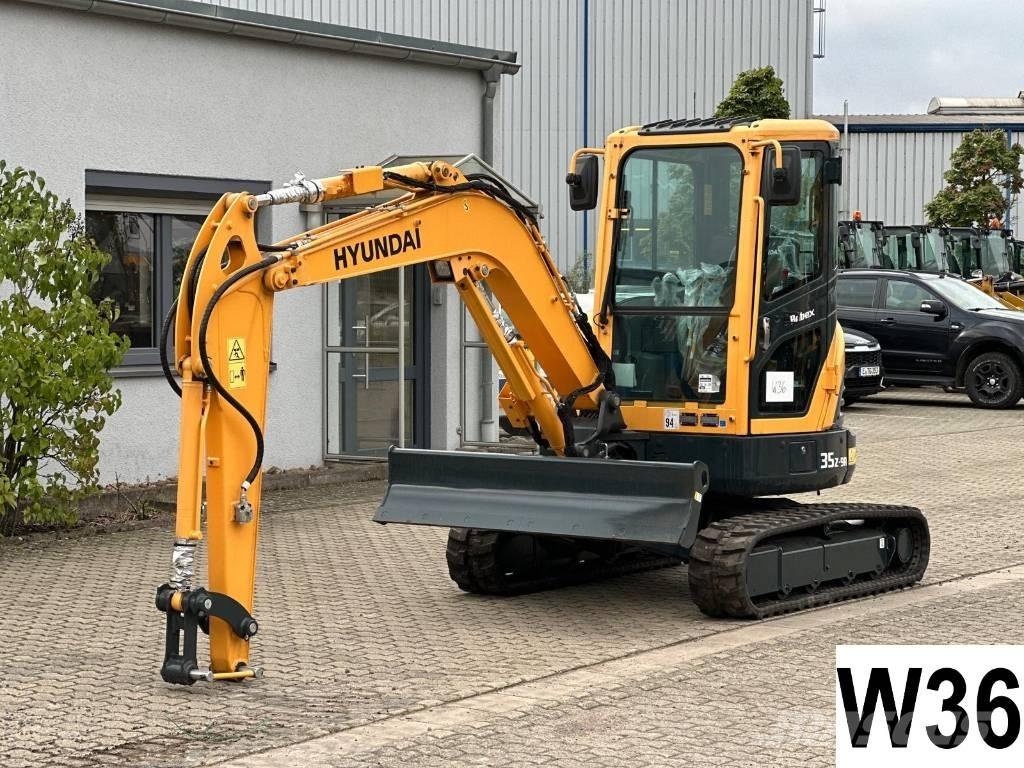 Hyundai R35Z 9A Міні-екскаватори < 7т