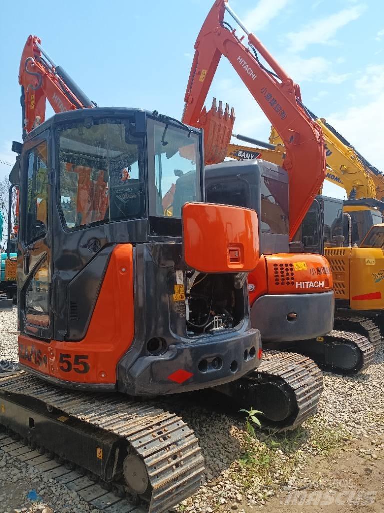 Hitachi ZX55 Міні-екскаватори < 7т