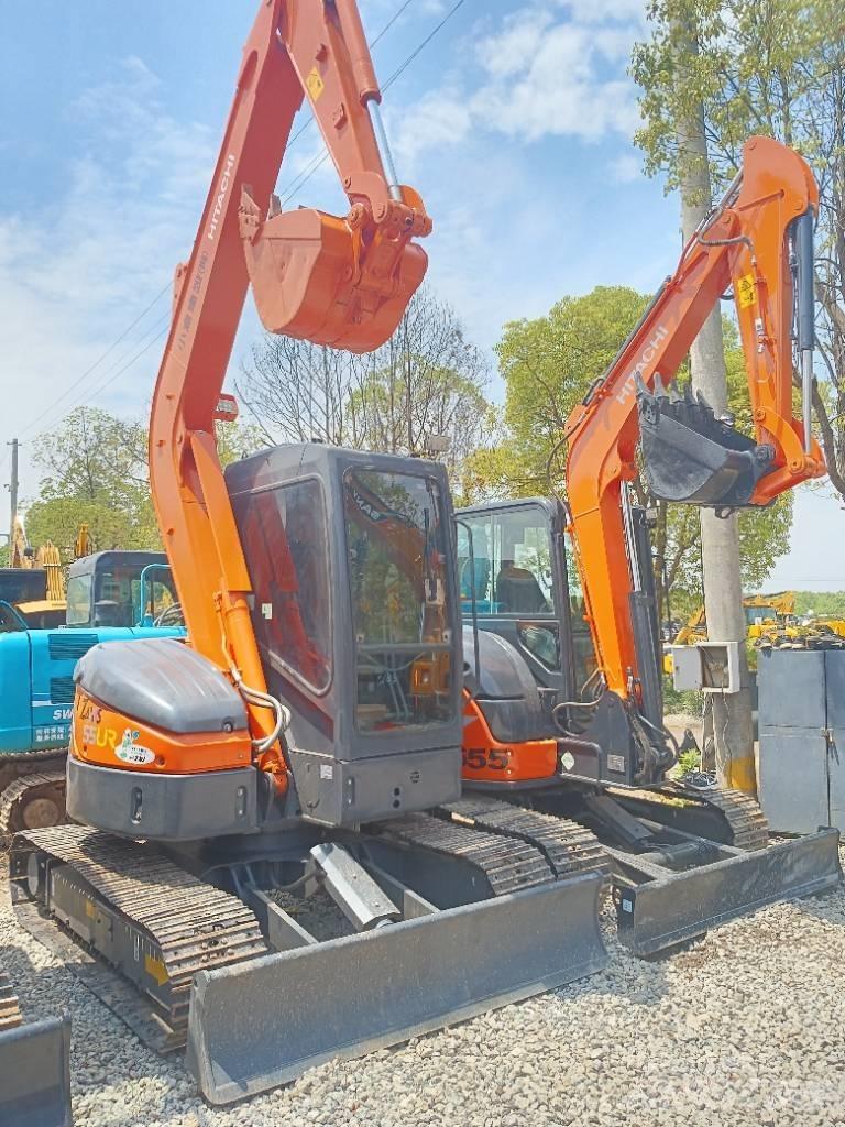 Hitachi ZX55 Міні-екскаватори < 7т