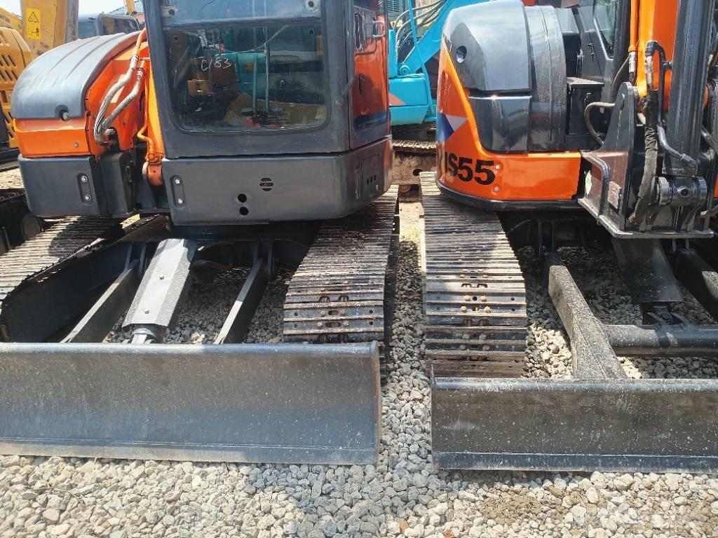 Hitachi ZX55 Міні-екскаватори < 7т
