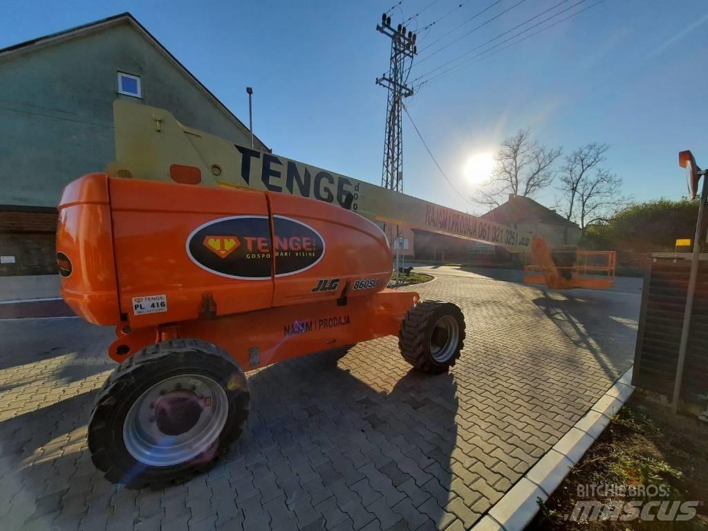 JLG 860 SJ Телескопічні підйомники