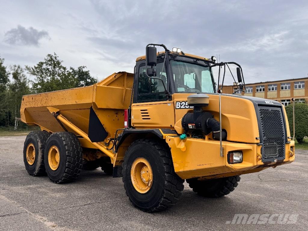 Bell B 25 D Зчленовані самоскиди