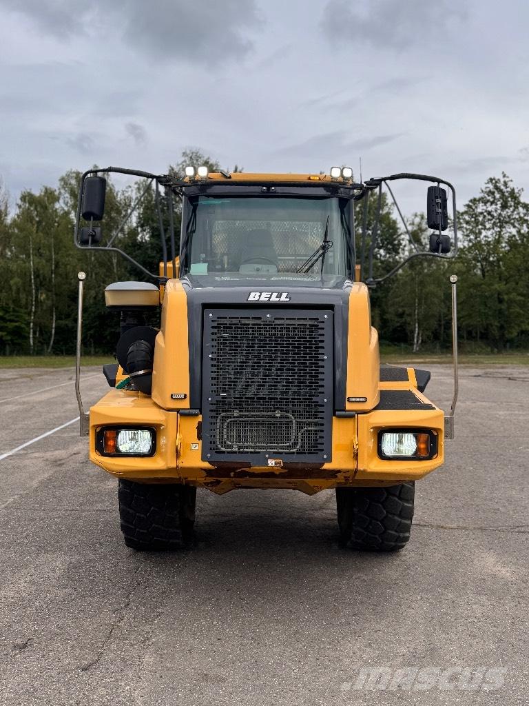 Bell B 25 D Зчленовані самоскиди