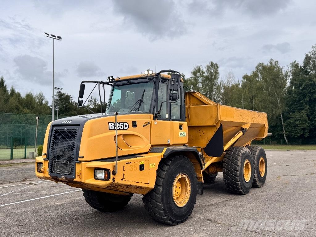 Bell B 25 D Зчленовані самоскиди