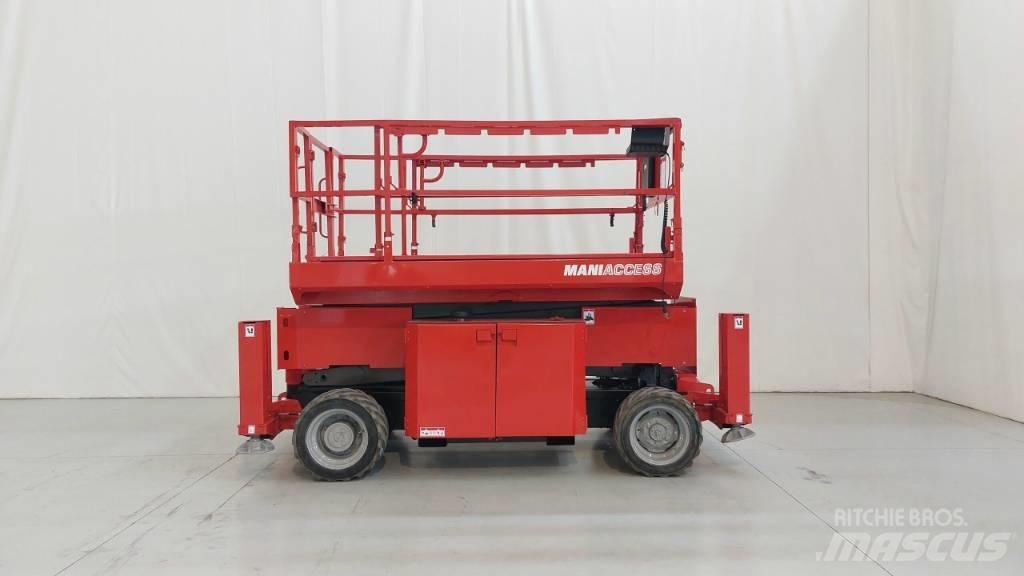 Manitou 120 SC Підйомники-ножиці