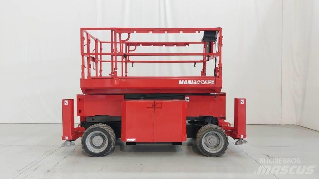 Manitou 120 SC Підйомники-ножиці