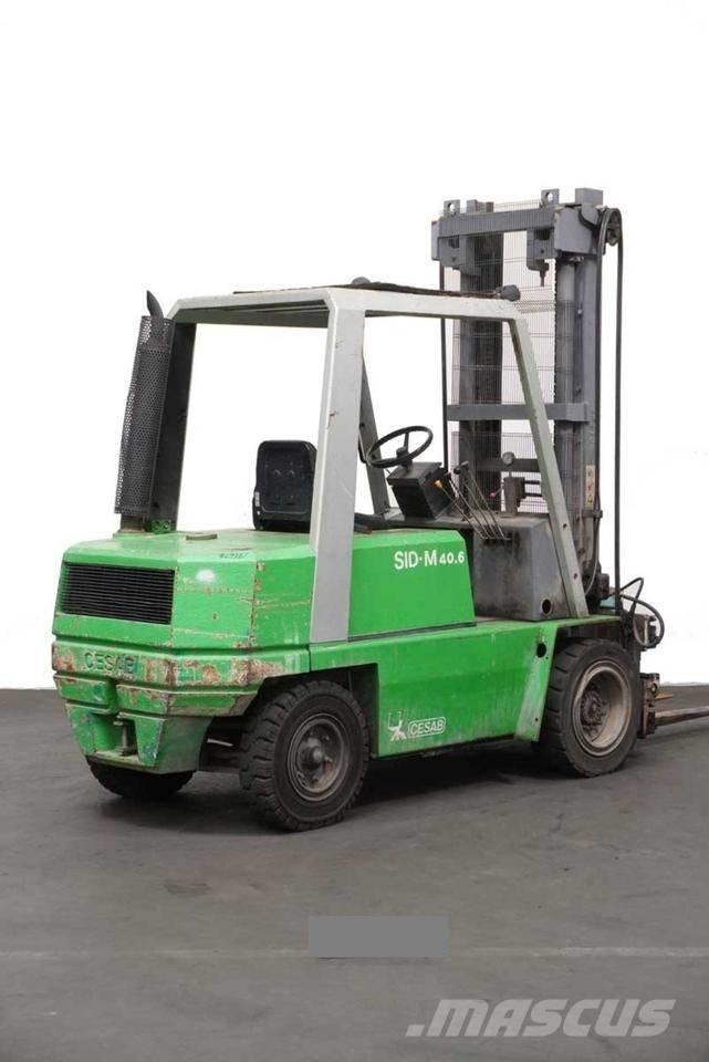 Cesab SID M40.6 Газові навантажувачі