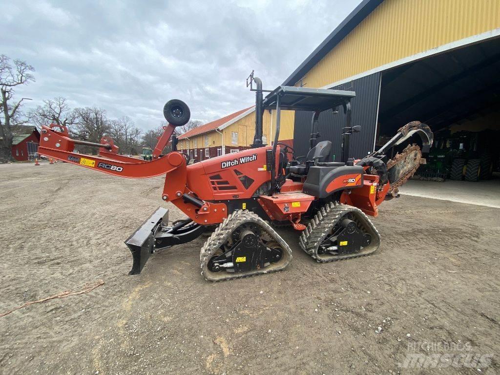 Ditch Witch RT 80 Спеціальні екскаватори