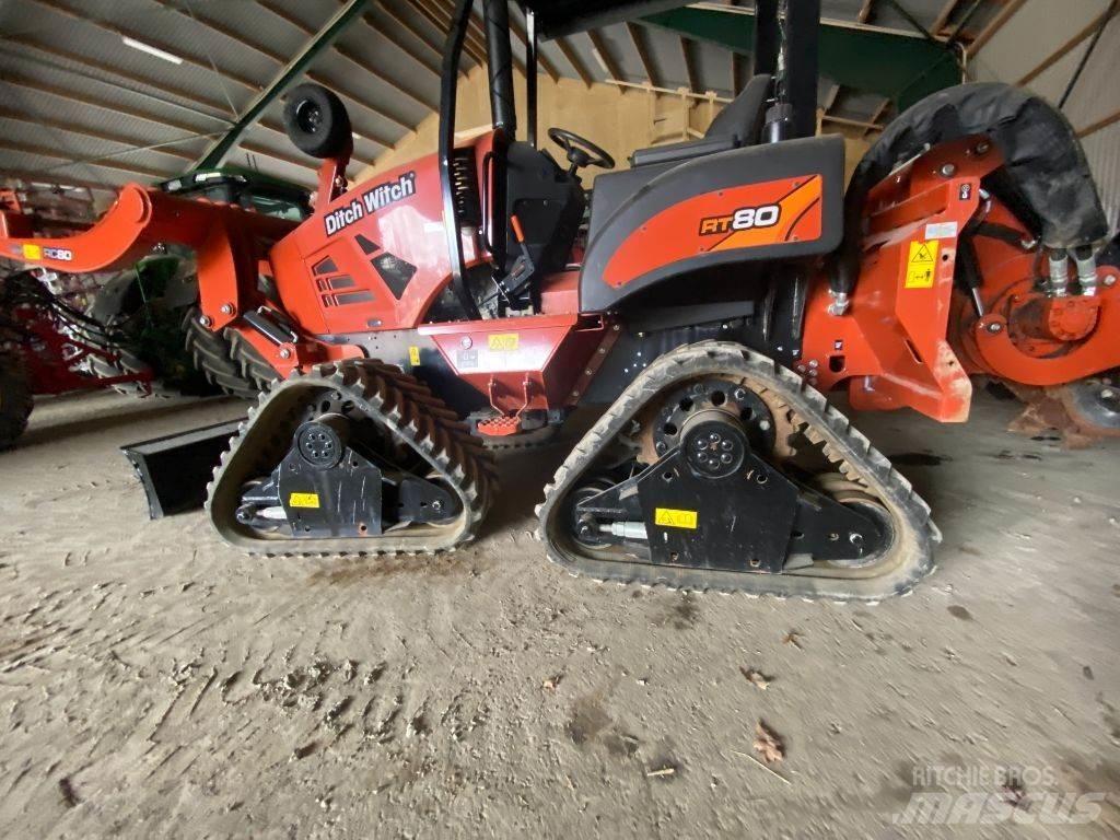 Ditch Witch RT 80 Спеціальні екскаватори