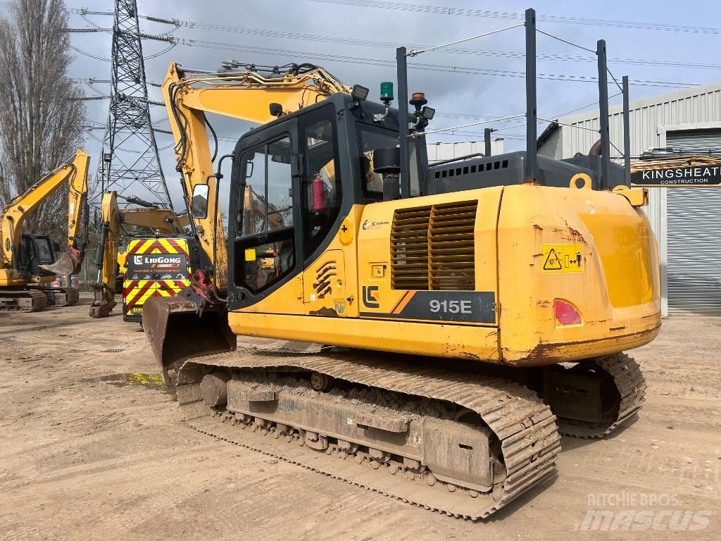 LiuGong 915E Гусеничні екскаватори