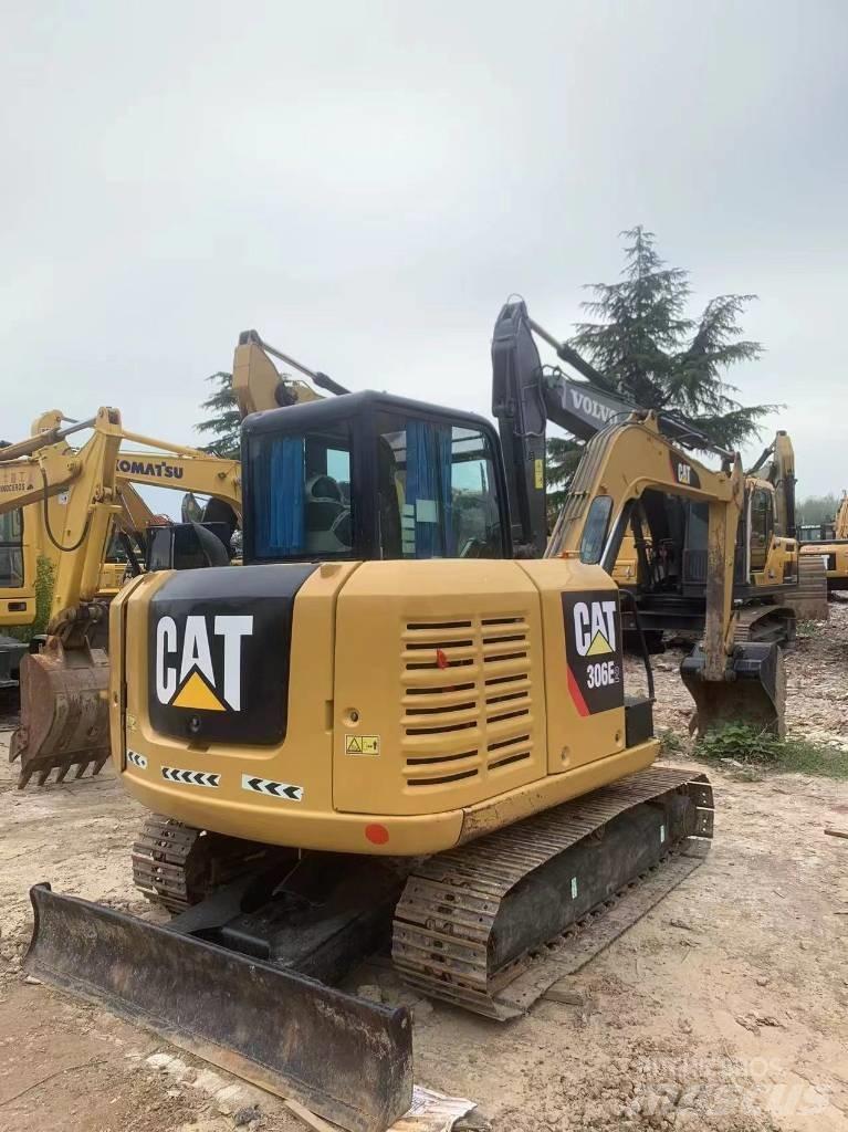 CAT 306E2 Гусеничні екскаватори