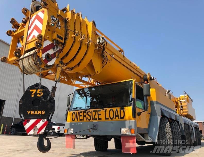 Liebherr LTM 1300-1 автокрани