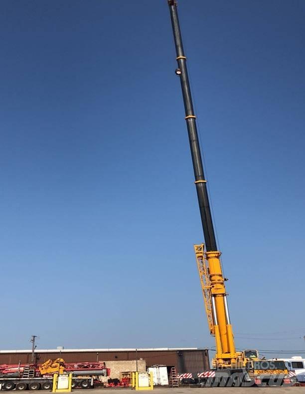 Liebherr LTM 1300-1 автокрани