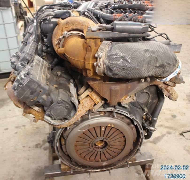 Scania S 580 Двигуни
