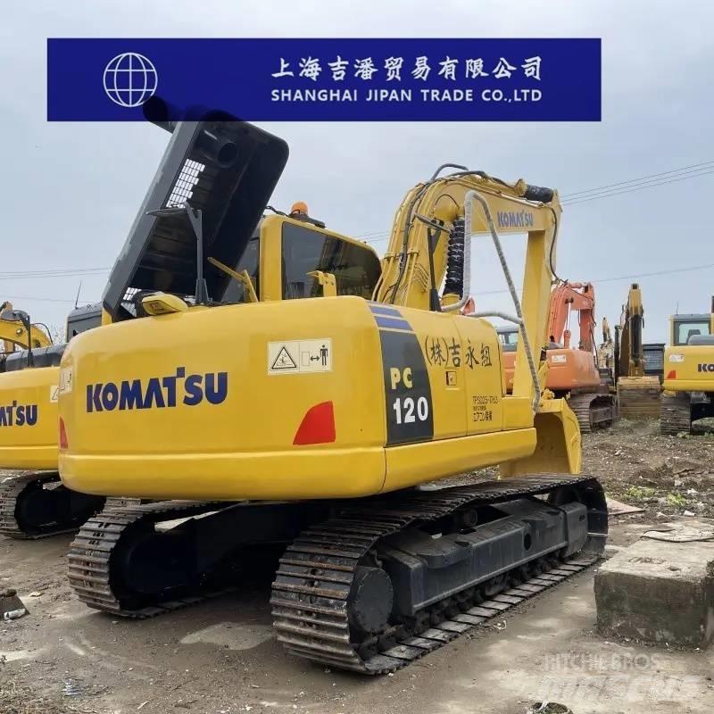 Komatsu PC 120 Гусеничні екскаватори
