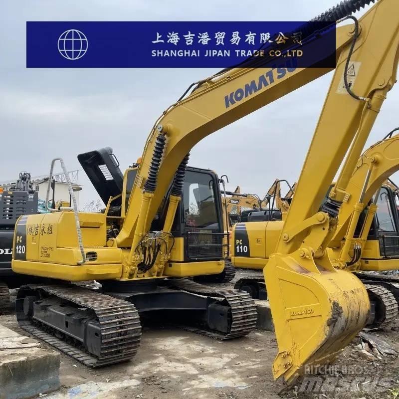 Komatsu PC 120 Гусеничні екскаватори