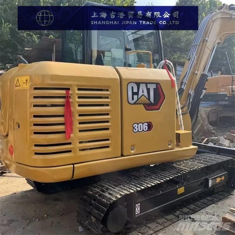 CAT 306 E Міні-екскаватори < 7т