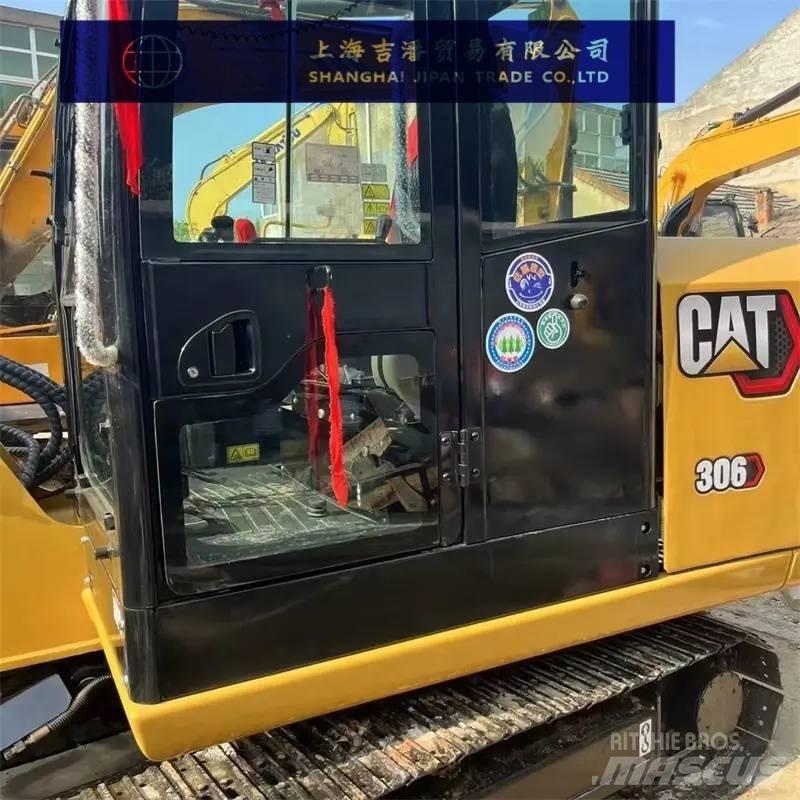 CAT 306 E Міні-екскаватори < 7т